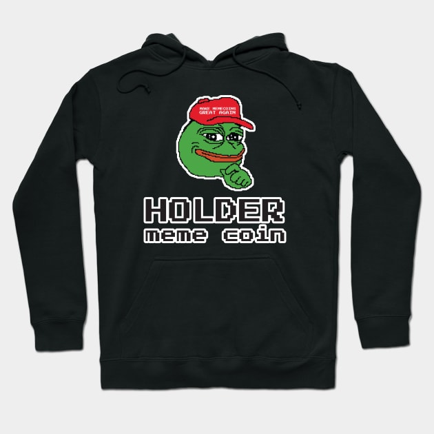 Holder meme coin Hoodie by Giraroad